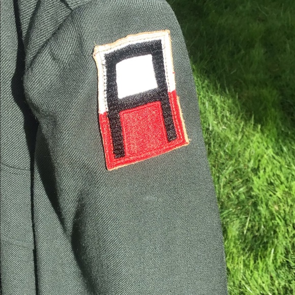 Vintage Korean War Army Jacket & Pants w/ original Airborne Patch - Picture 4 of 7